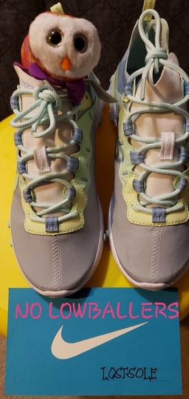 Womens Nike React Element 55 - Picture 1 of 4